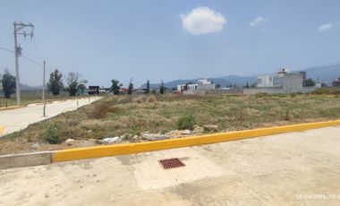 TERRENOS URBANIZADOS EN AMECAMECA