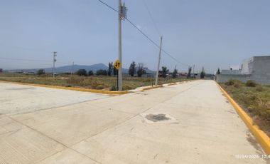 TERRENOS URBANIZADOS EN AMECAMECA