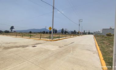 TERRENOS URBANIZADOS EN AMECAMECA