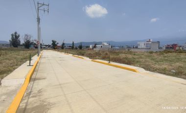 TERRENOS URBANIZADOS EN AMECAMECA