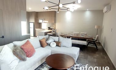 DPTO.  AMUEBLADO Y EQUIPADO FRACC. CERRADO Y VIGILANCIA 24/7 AL NORTE SALTILLO $25,000