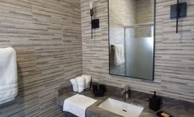 DPTO.  AMUEBLADO Y EQUIPADO FRACC. CERRADO Y VIGILANCIA 24/7 AL NORTE SALTILLO $25,000