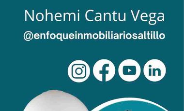 DPTO.  AMUEBLADO Y EQUIPADO FRACC. CERRADO Y VIGILANCIA 24/7 AL NORTE SALTILLO $25,000