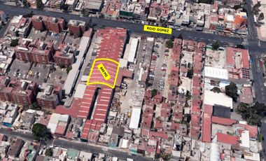 Bodega en renta en Agricola Oriental, Iztacalco, Ciudad de México