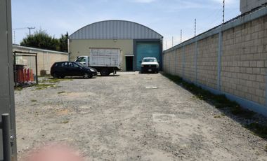 Venta de Bodega en Santa Maria Totoltepec