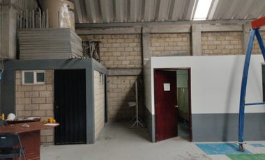 Venta de Bodega en Santa Maria Totoltepec