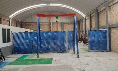 Venta de Bodega en Santa Maria Totoltepec