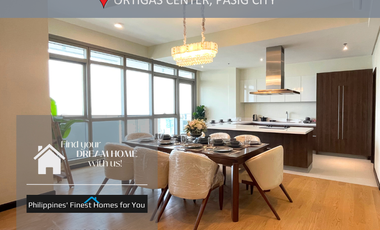 BRAND NEW 3BR CONDO UNIT AT THE RESIDENCES AT THE WESTIN MANILA SONATA PLACE FOR SALE