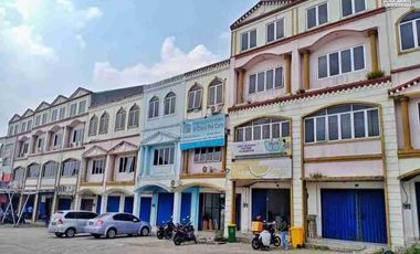 Ruko Murah Dijual 3Lt Tanah Baru