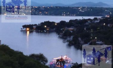 Club Nautico Departamento de 3 Recamaras 90 M2 de construccion con Vista Al Lago