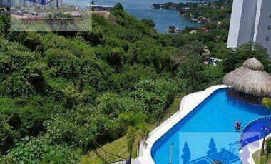 Club Nautico Departamento de 3 Recamaras 90 M2 de construccion con Vista Al Lago