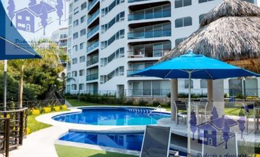 Club Nautico Departamento de 3 Recamaras 90 M2 de construccion con Vista Al Lago