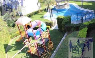 Club Nautico Departamento de 3 Recamaras 90 M2 de construccion con Vista Al Lago