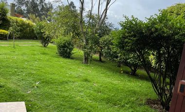 Casa de venta en San Juan de Cumbayá