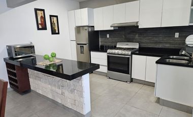 DEPARTAMENTOA TOTALMENTE SMUEBLADO CERCA DE CALZADA DEL PACIFICO