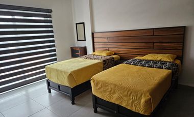 DEPARTAMENTOA TOTALMENTE SMUEBLADO CERCA DE CALZADA DEL PACIFICO
