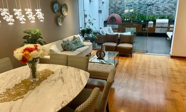 Venta de exclusivo e impecable  dpto. en Reynaldo de Vivanco de 215m2