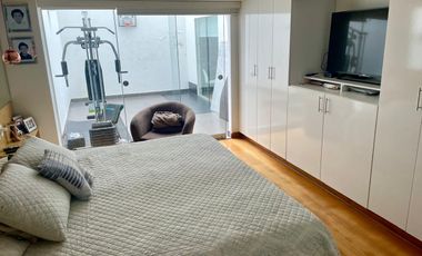 Venta de exclusivo e impecable  dpto. en Reynaldo de Vivanco de 215m2