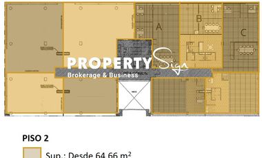 Arriendo Oficinas Av. Santa María Vitacura / Of-77-24