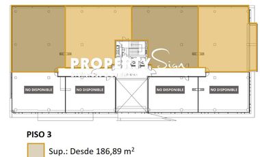 Arriendo Oficinas Av. Santa María Vitacura / Of-77-24