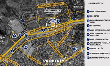 Arriendo Oficinas Av. Santa María Vitacura / Of-77-24