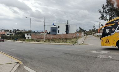 TERRENO EN VENTA EN HUACHI GRANDE
