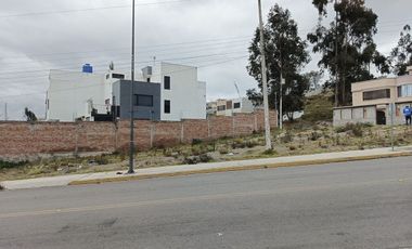 TERRENO EN VENTA EN HUACHI GRANDE