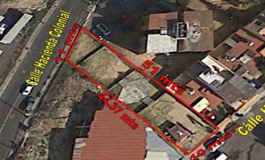 TERRENO EN VENTA, HACIENDA DEL PEDREGAL, ATIZAPÁN