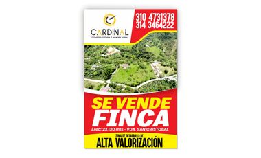 SE VENDE FINCA O LOTES  VEREDA SAN CRISTOBAL MONIQUIRA-BOYACA