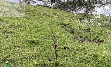 SE VENDE FINCA O LOTES  VEREDA SAN CRISTOBAL MONIQUIRA-BOYACA