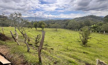 SE VENDE FINCA O LOTES  VEREDA SAN CRISTOBAL MONIQUIRA-BOYACA