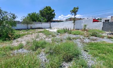 Terreno en venta, calle Alejandro Humboldt, Saltillo.