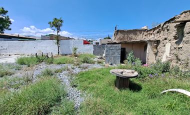 Terreno en venta, calle Alejandro Humboldt, Saltillo.