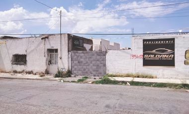 Terreno en venta, calle Alejandro Humboldt, Saltillo.