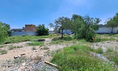 Terreno en venta, calle Alejandro Humboldt, Saltillo.