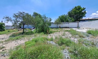 Terreno en venta, calle Alejandro Humboldt, Saltillo.