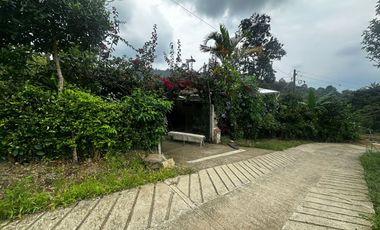Finca con Dos Apartamentos. 3.200Mtrs