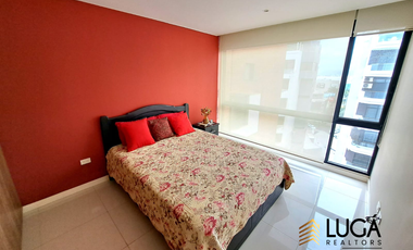 Departamento primera línea al mar en venta, sector playa murciélago, cerca a Mall del Pacifico, Manta Ecuador