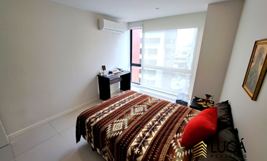 Departamento primera línea al mar en venta, sector playa murciélago, cerca a Mall del Pacifico, Manta Ecuador