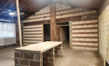 Casa rústica tipo cabaña en venta, San Bartolo Xicomulco, Milpa Alta
