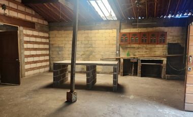 Casa rústica tipo cabaña en venta, San Bartolo Xicomulco, Milpa Alta