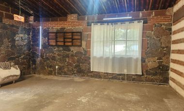 Casa rústica tipo cabaña en venta, San Bartolo Xicomulco, Milpa Alta