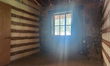 Casa rústica tipo cabaña en venta, San Bartolo Xicomulco, Milpa Alta