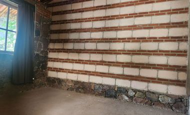 Casa rústica tipo cabaña en venta, San Bartolo Xicomulco, Milpa Alta