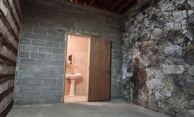 Casa rústica tipo cabaña en venta, San Bartolo Xicomulco, Milpa Alta