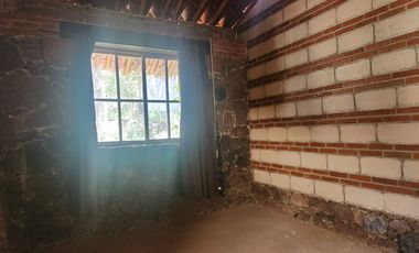 Casa rústica tipo cabaña en venta, San Bartolo Xicomulco, Milpa Alta
