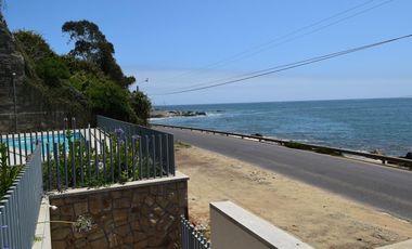 Av. Borgoño / Vista Despajada Al Mar Primera Línea