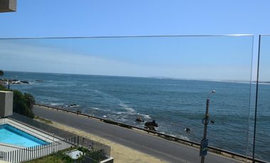 Av. Borgoño / Vista Despajada Al Mar Primera Línea
