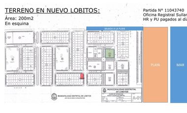 Terreno en Venta en Nuevo Lobitos - ¡Tu Oportunidad de Inversión Ideal!