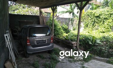 DIJUAL & LEASEHOLD TANAH MERTASARI KEROBOKAN BADUNG, BALI
